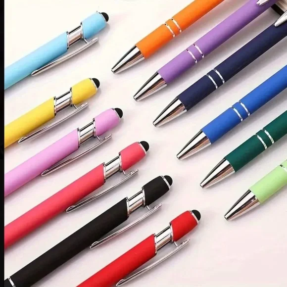 “You're Awesome” Multicolor Stylus/Ink Pen Set- 15 count - Picture 4 of 4
